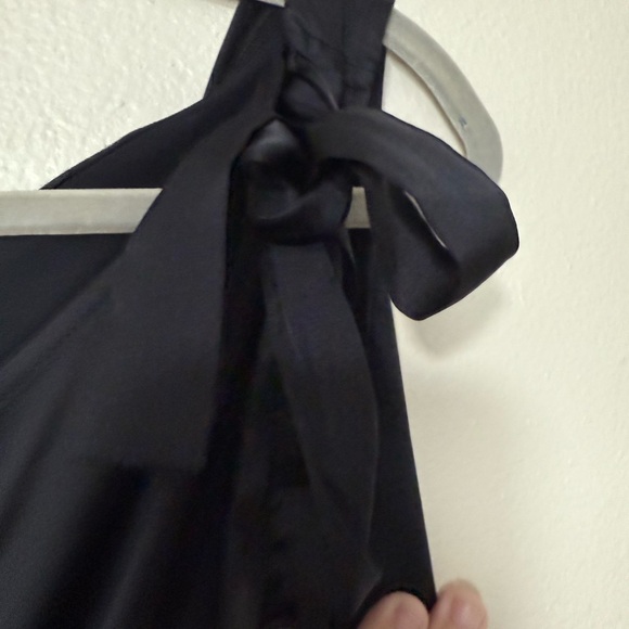 Torrid Black Satin Top - Picture 2 of 4